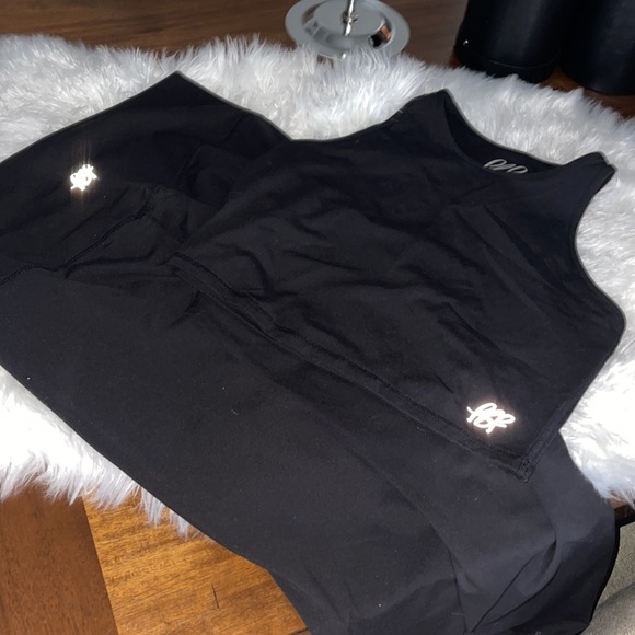 5.FBF Body Workout High Waisted leggings and top Plus Size 2x and 3x in 3 colors - Picture 4 of 8